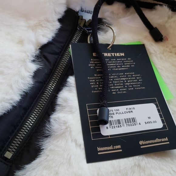 Biannual - Hoodie Pullover Winter Jacket - Picture 6 of 15